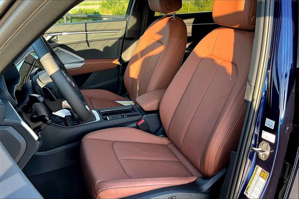 new 2025 Audi Q3 car, priced at $42,488