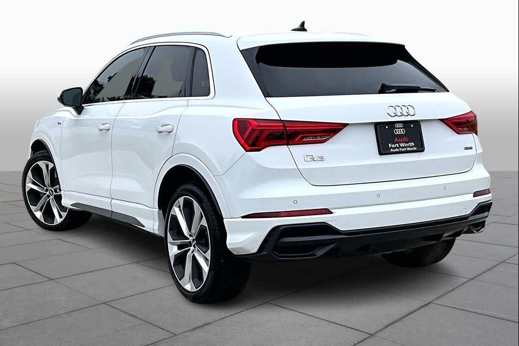 used 2020 Audi Q3 car, priced at $23,713