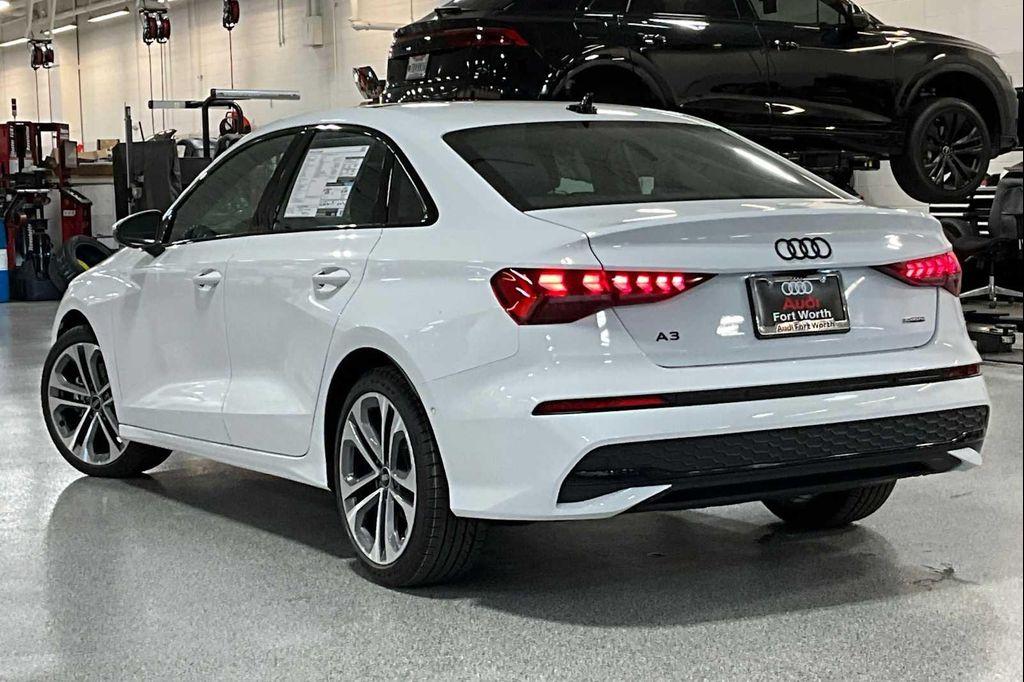 new 2026 Audi A3 car, priced at $39,999