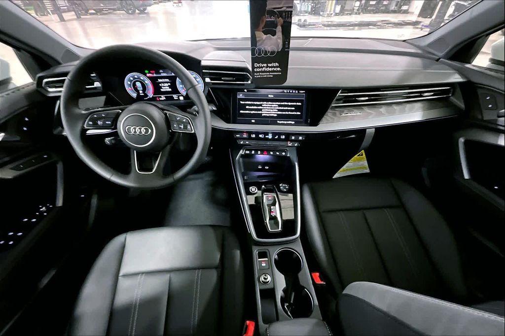 new 2026 Audi A3 car, priced at $39,999