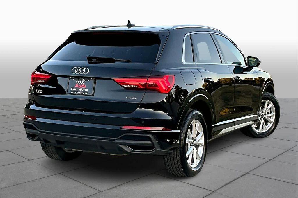 used 2025 Audi Q3 car, priced at $38,900