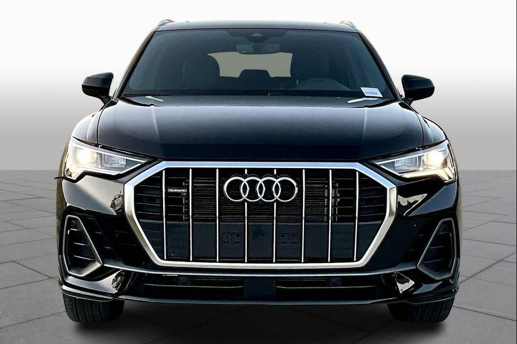 used 2025 Audi Q3 car, priced at $38,900