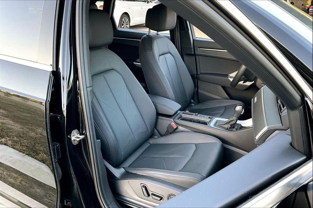 used 2025 Audi Q3 car, priced at $38,900