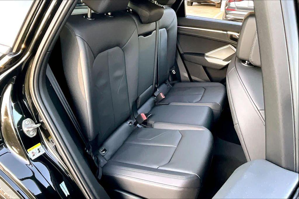 used 2025 Audi Q3 car, priced at $38,900