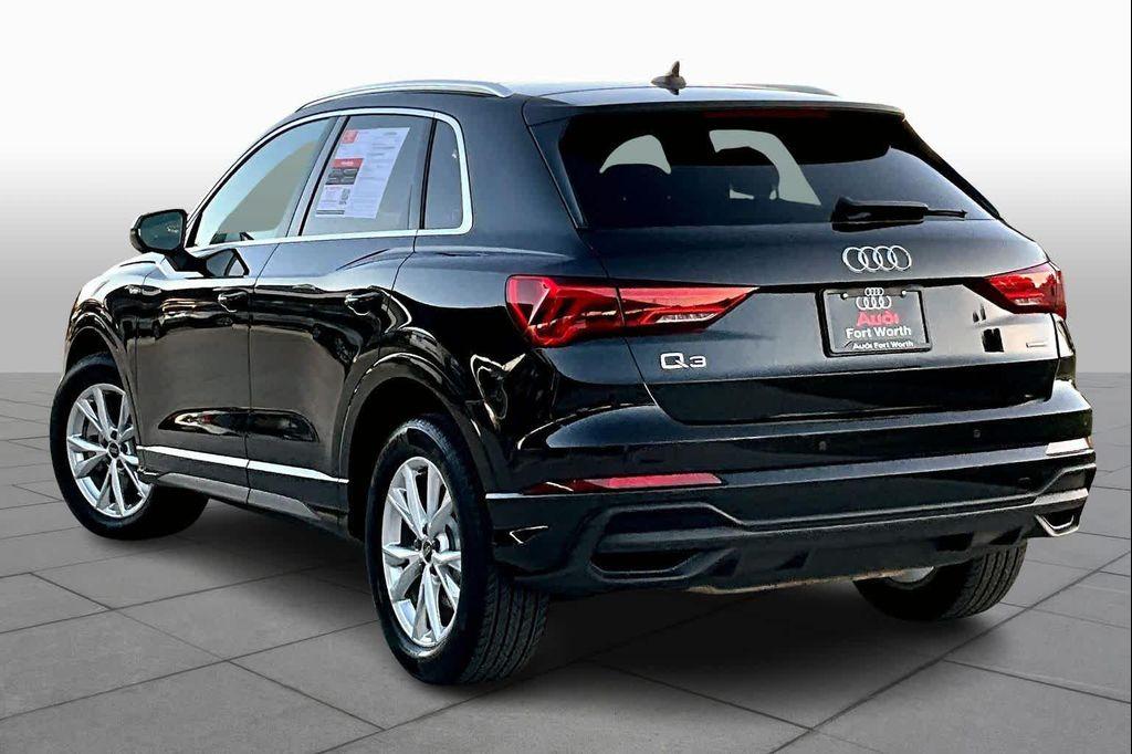 used 2025 Audi Q3 car, priced at $38,900