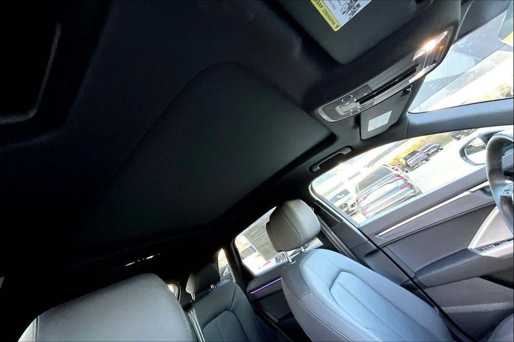used 2025 Audi Q3 car, priced at $38,900