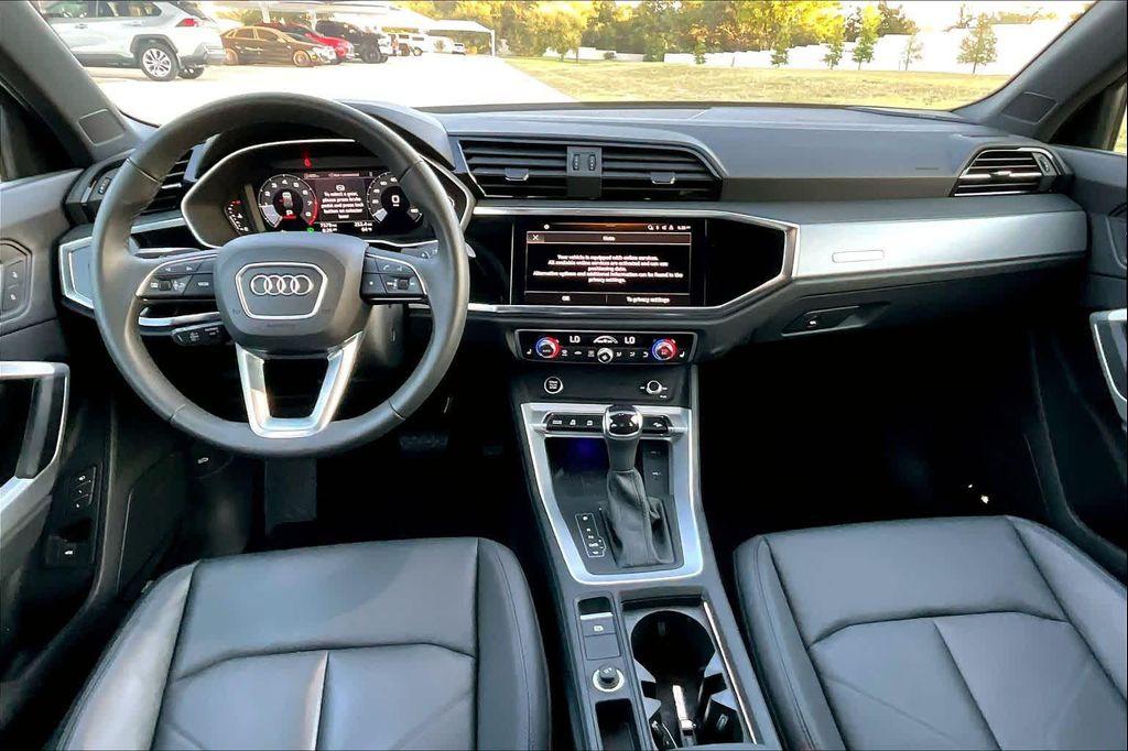used 2025 Audi Q3 car, priced at $38,900