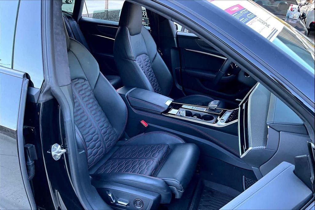 used 2024 Audi RS 7 car, priced at $113,900
