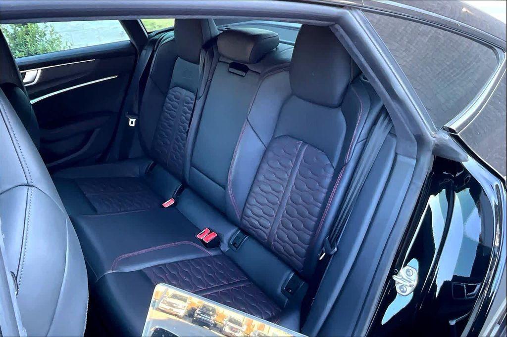 used 2024 Audi RS 7 car, priced at $113,900
