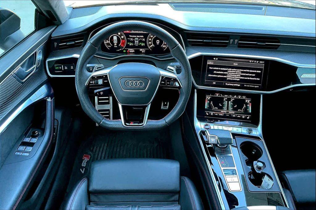 used 2024 Audi RS 7 car, priced at $113,900