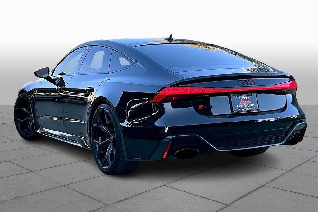 used 2024 Audi RS 7 car, priced at $113,900