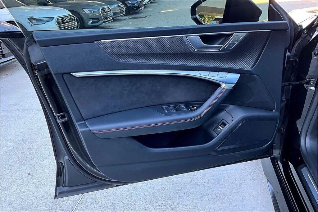 used 2024 Audi RS 7 car, priced at $113,900