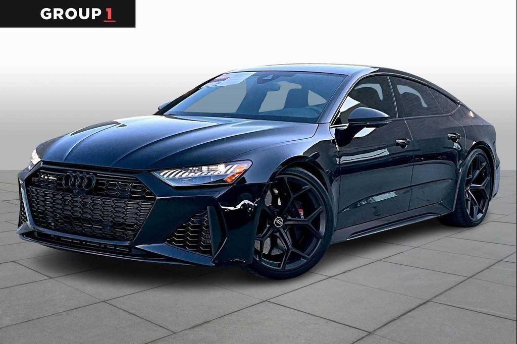 used 2024 Audi RS 7 car, priced at $113,900