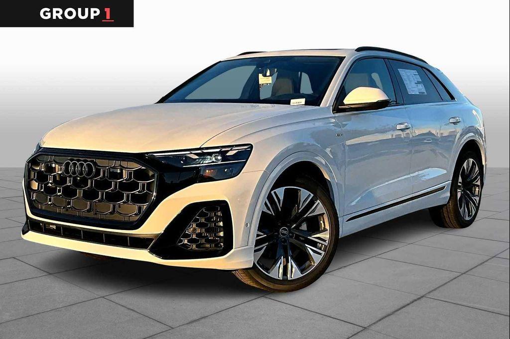 new 2026 Audi Q8 car, priced at $86,300