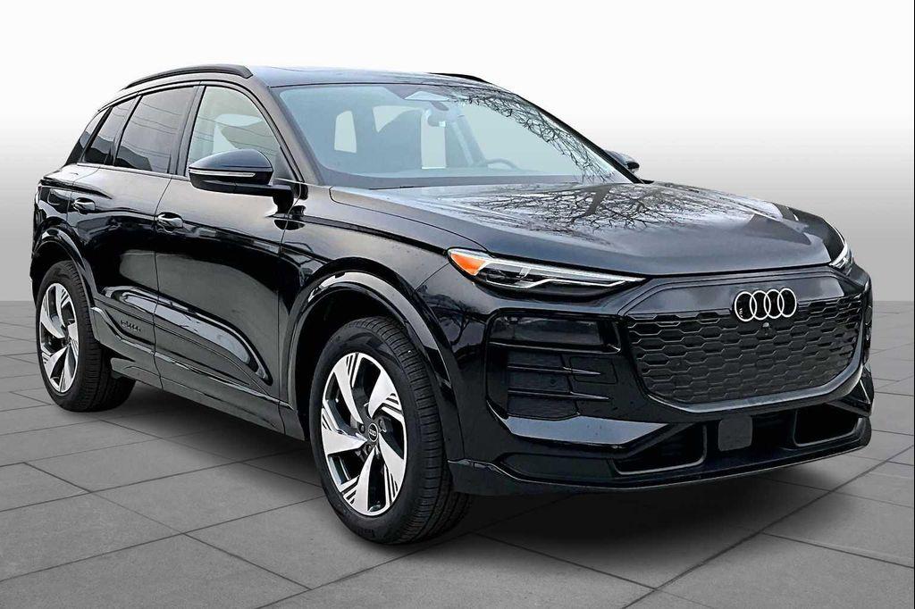 new 2025 Audi Q6 e-tron car, priced at $69,701