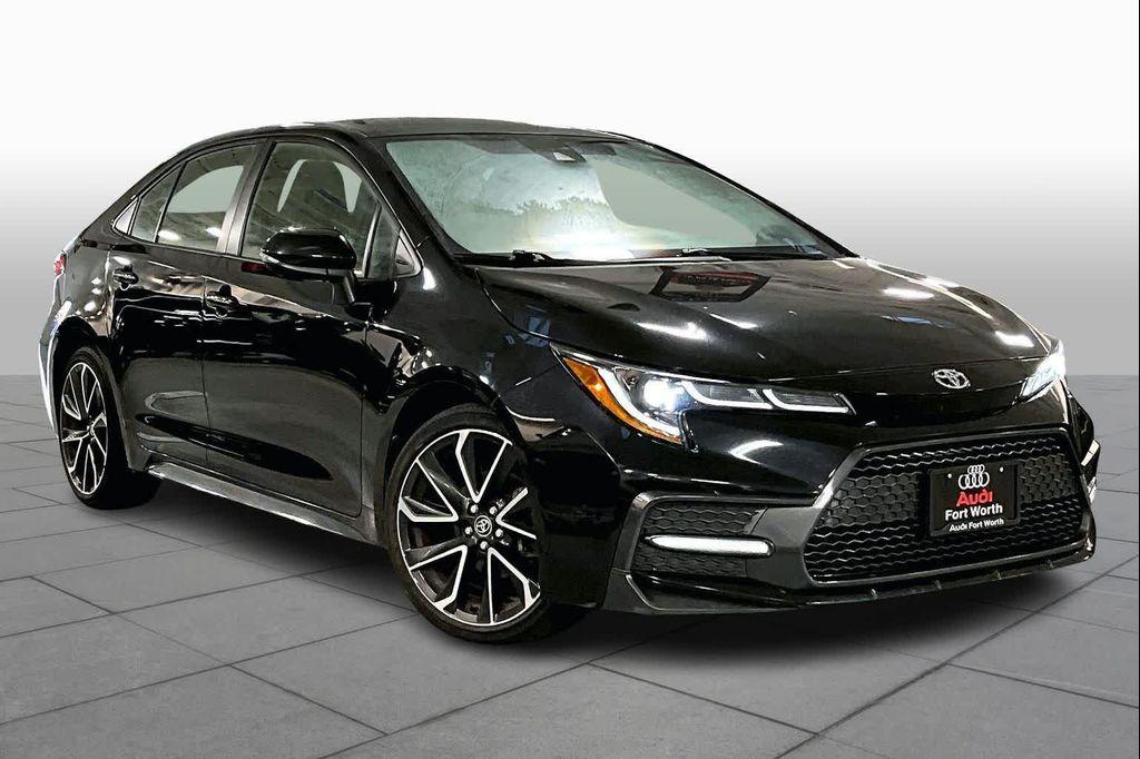 used 2020 Toyota Corolla car, priced at $15,900