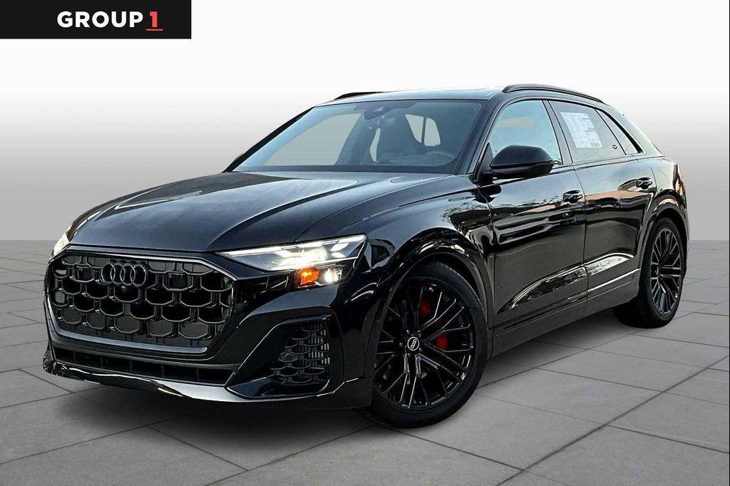 new 2026 Audi SQ8 car, priced at $124,055