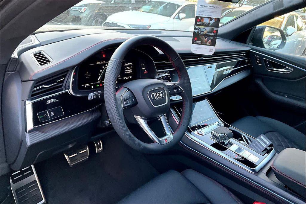 new 2026 Audi SQ8 car, priced at $124,055
