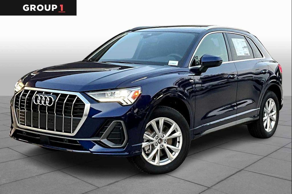 new 2025 Audi Q3 car