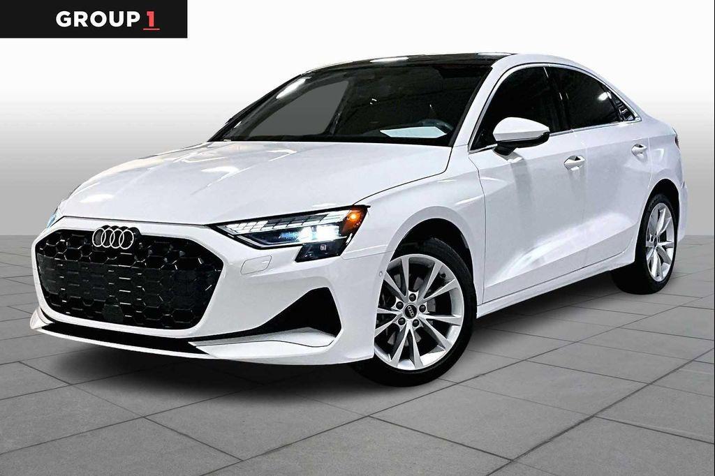 used 2025 Audi A3 car, priced at $33,900