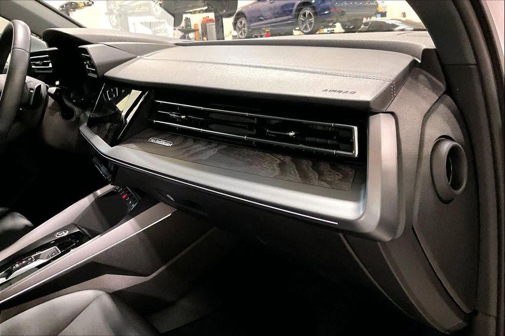 used 2025 Audi A3 car, priced at $33,900