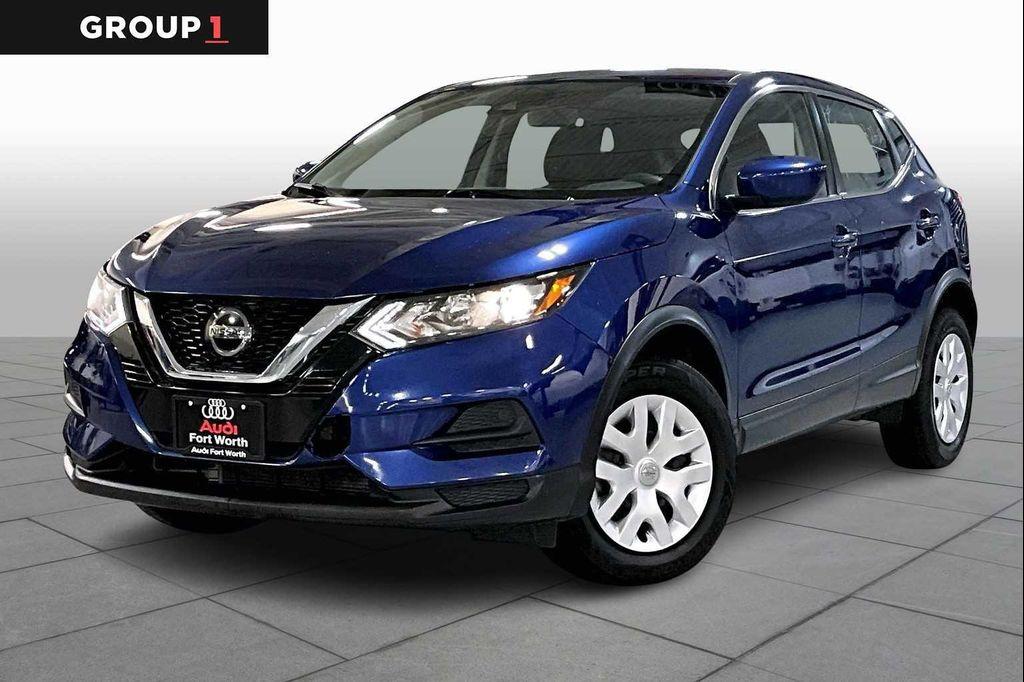 used 2020 Nissan Rogue Sport car, priced at $12,999