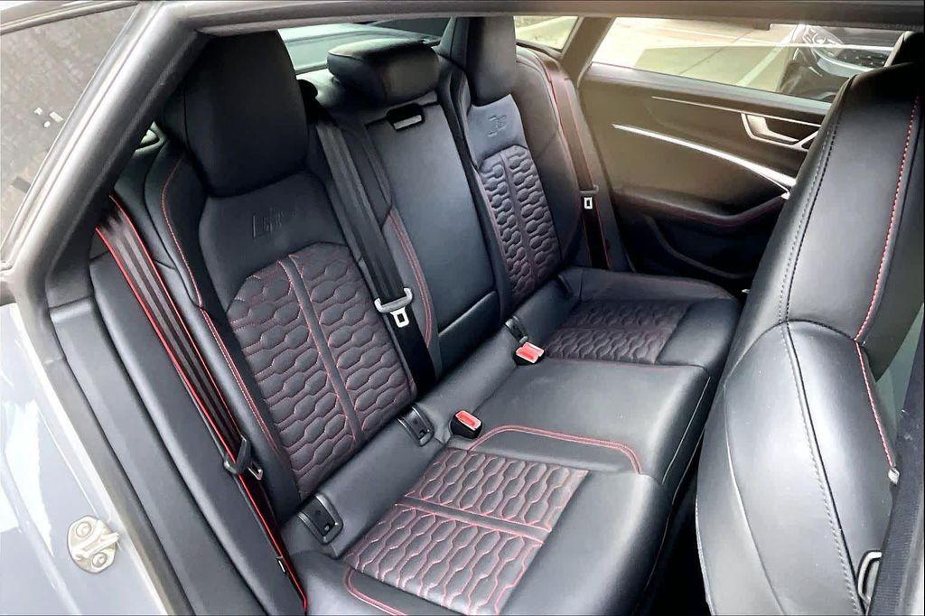 used 2023 Audi RS 7 car, priced at $102,900