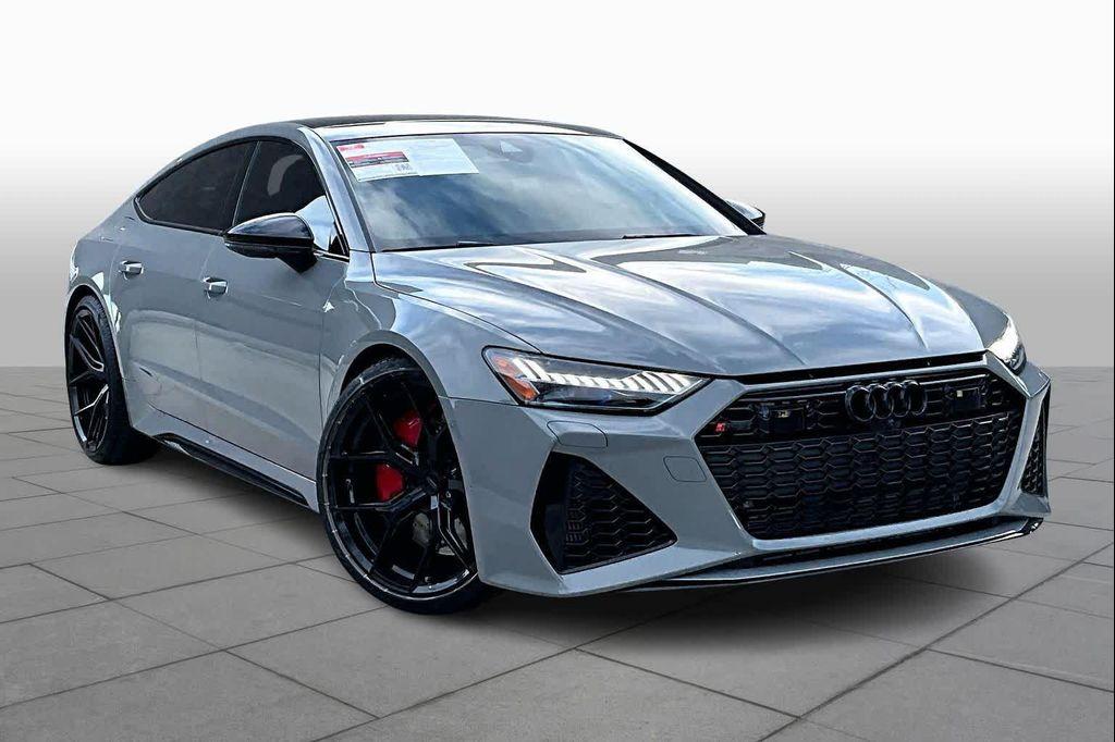 used 2023 Audi RS 7 car, priced at $102,900