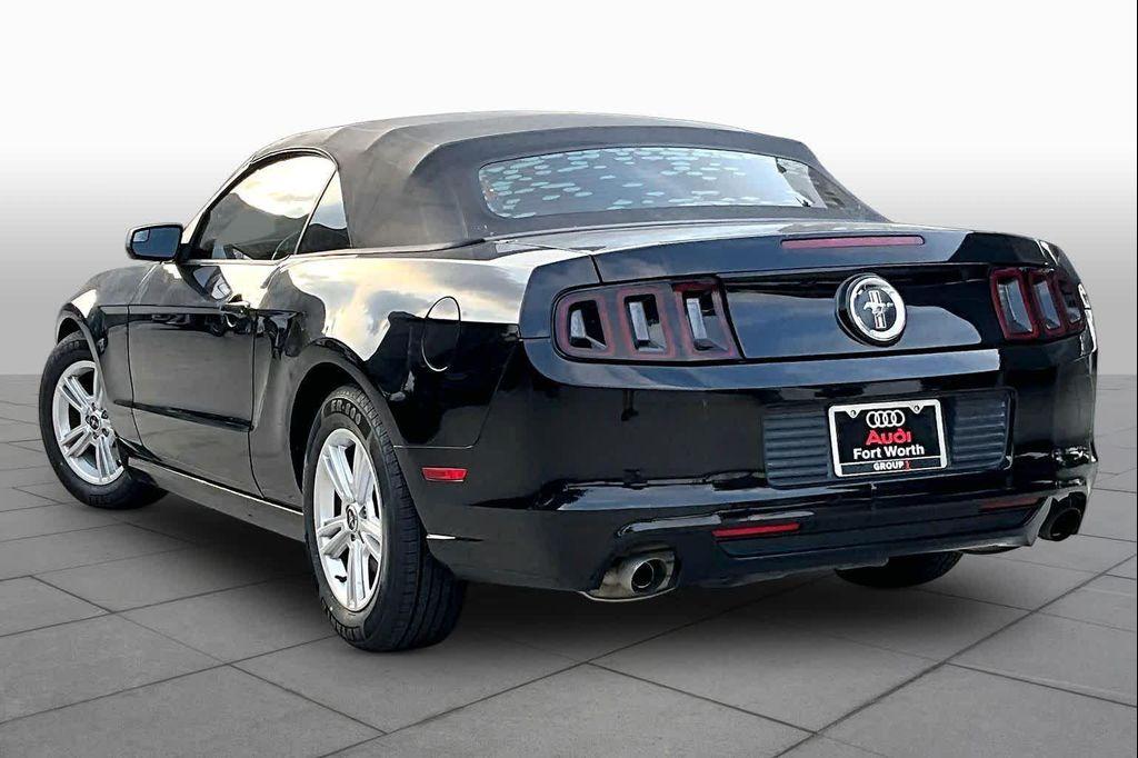 used 2014 Ford Mustang car, priced at $15,125