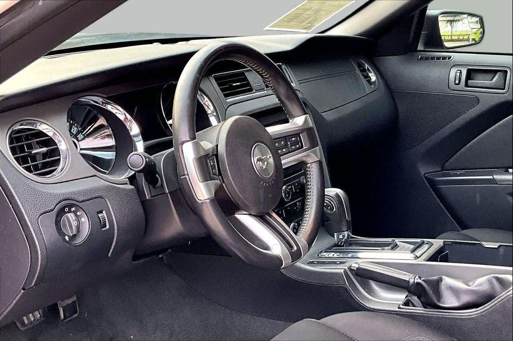 used 2014 Ford Mustang car, priced at $15,125