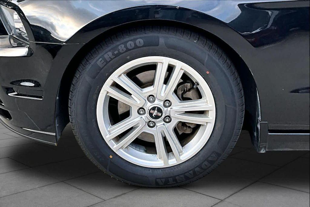 used 2014 Ford Mustang car, priced at $15,125