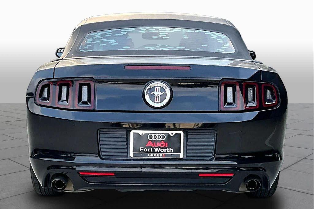 used 2014 Ford Mustang car, priced at $15,125