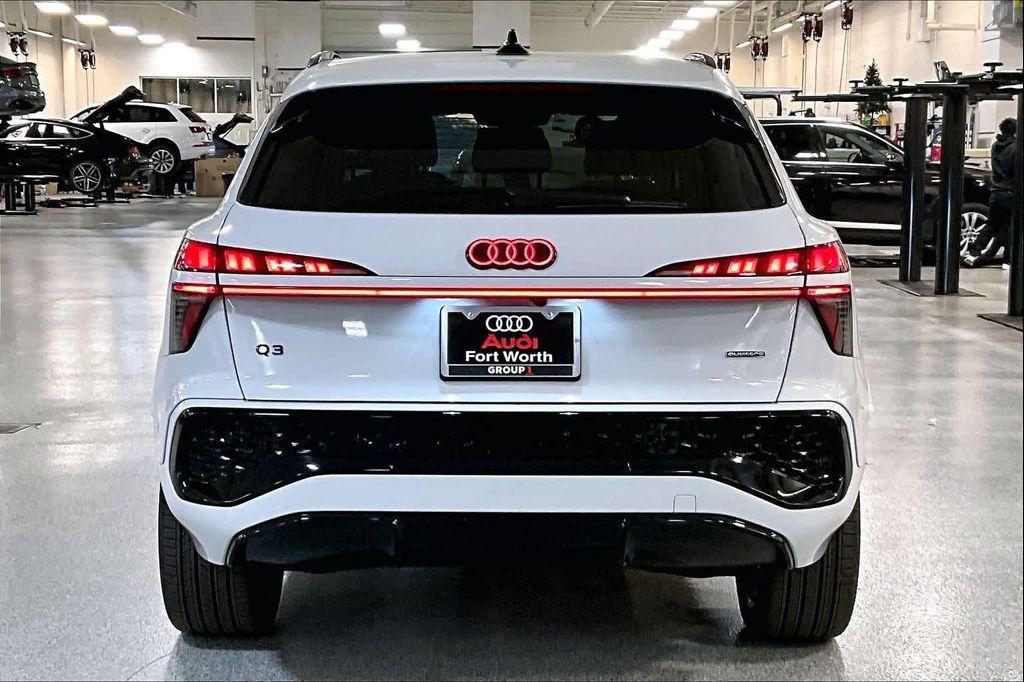 new 2026 Audi Q3 car, priced at $50,920