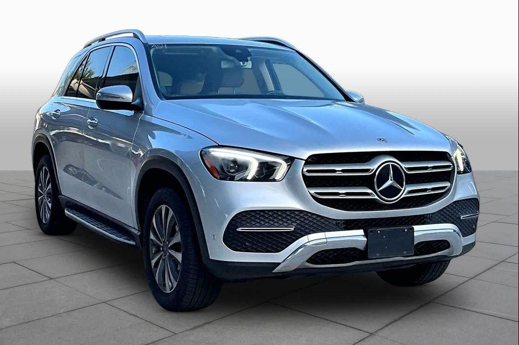 used 2020 Mercedes-Benz GLE 350 car, priced at $27,125