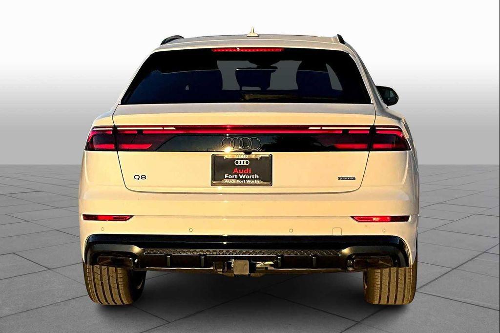 new 2026 Audi Q8 car, priced at $82,958