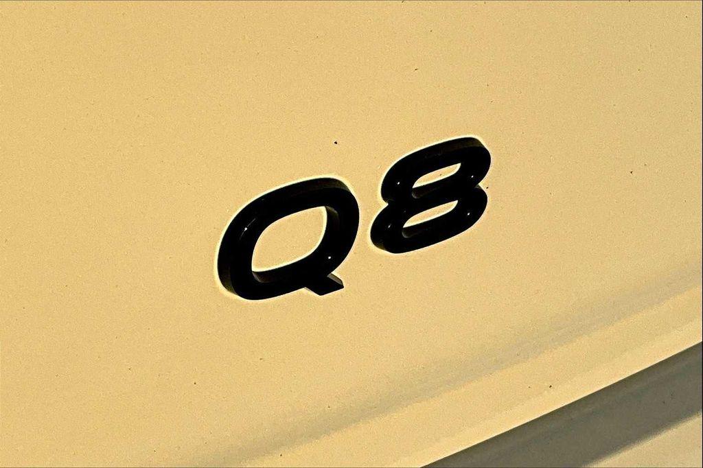 new 2026 Audi Q8 car, priced at $82,958