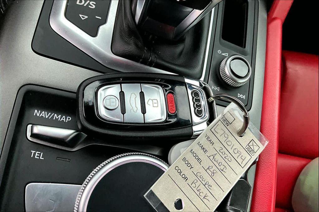 used 2020 Audi R8 car, priced at $172,900