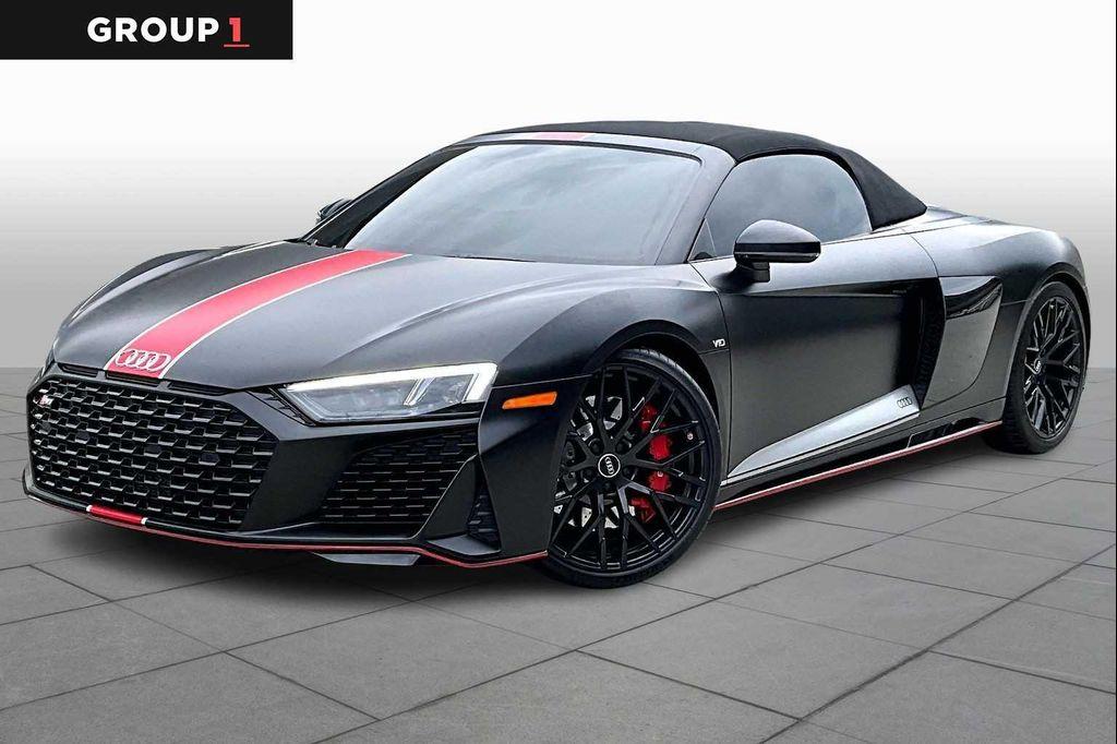 used 2020 Audi R8 car, priced at $172,900