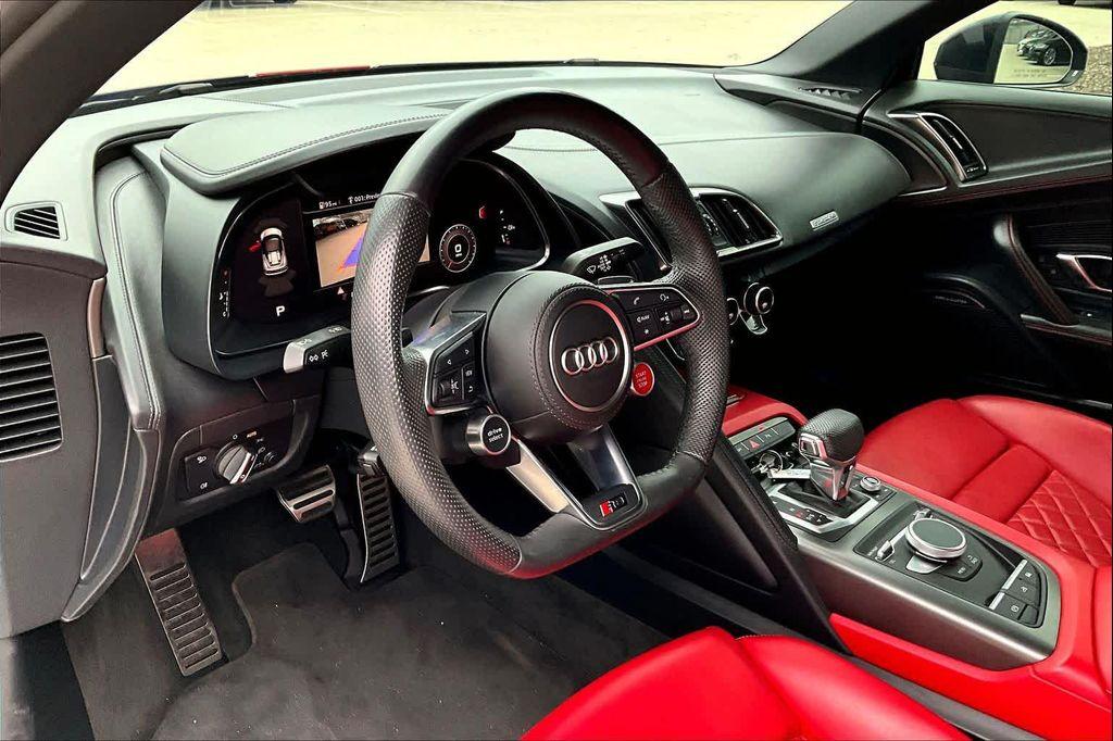 used 2020 Audi R8 car, priced at $172,900