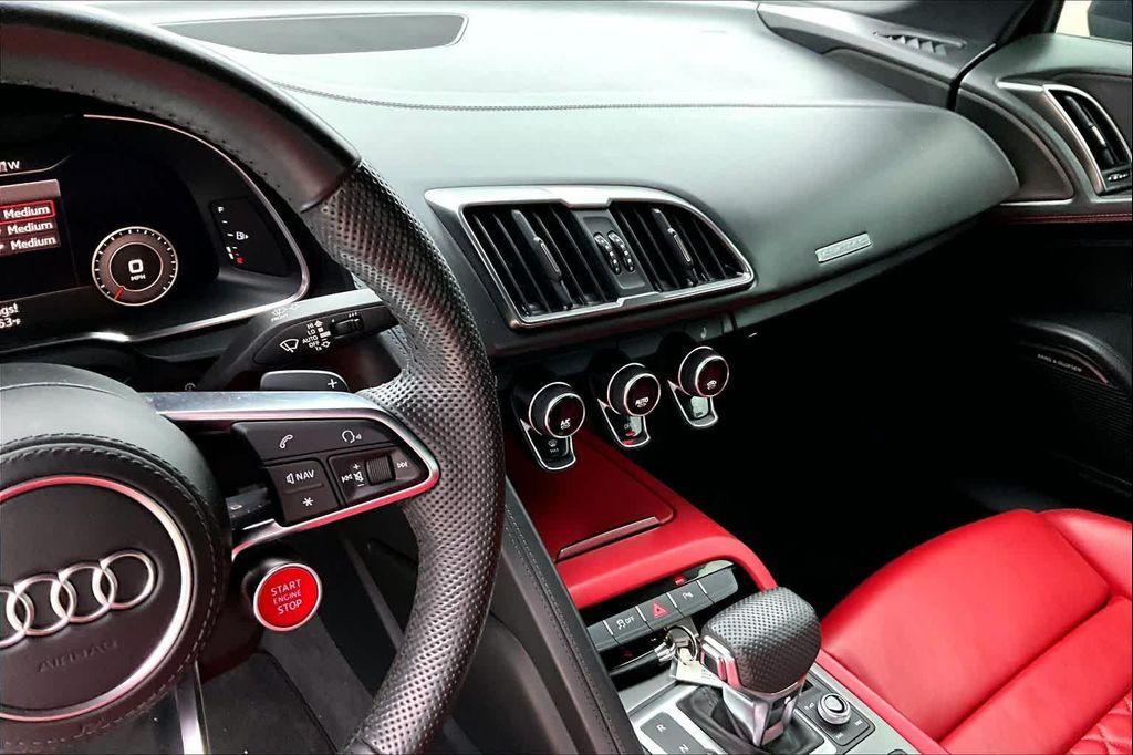 used 2020 Audi R8 car, priced at $172,900