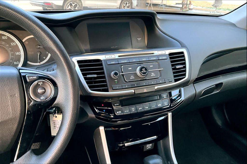 used 2016 Honda Accord car, priced at $16,900