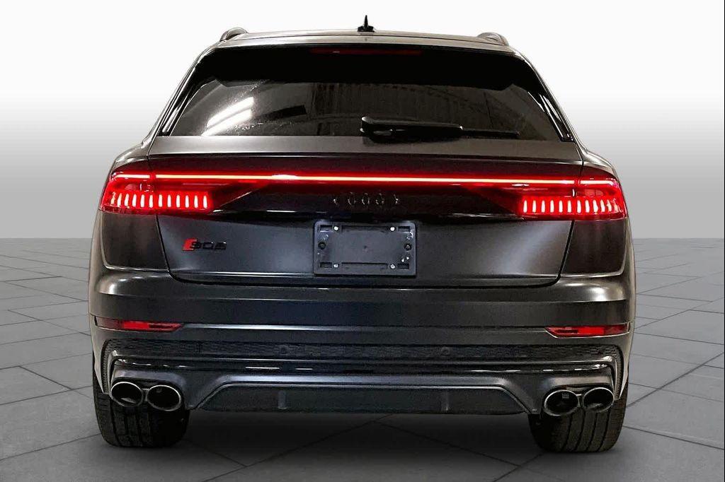 used 2023 Audi SQ8 car, priced at $68,968
