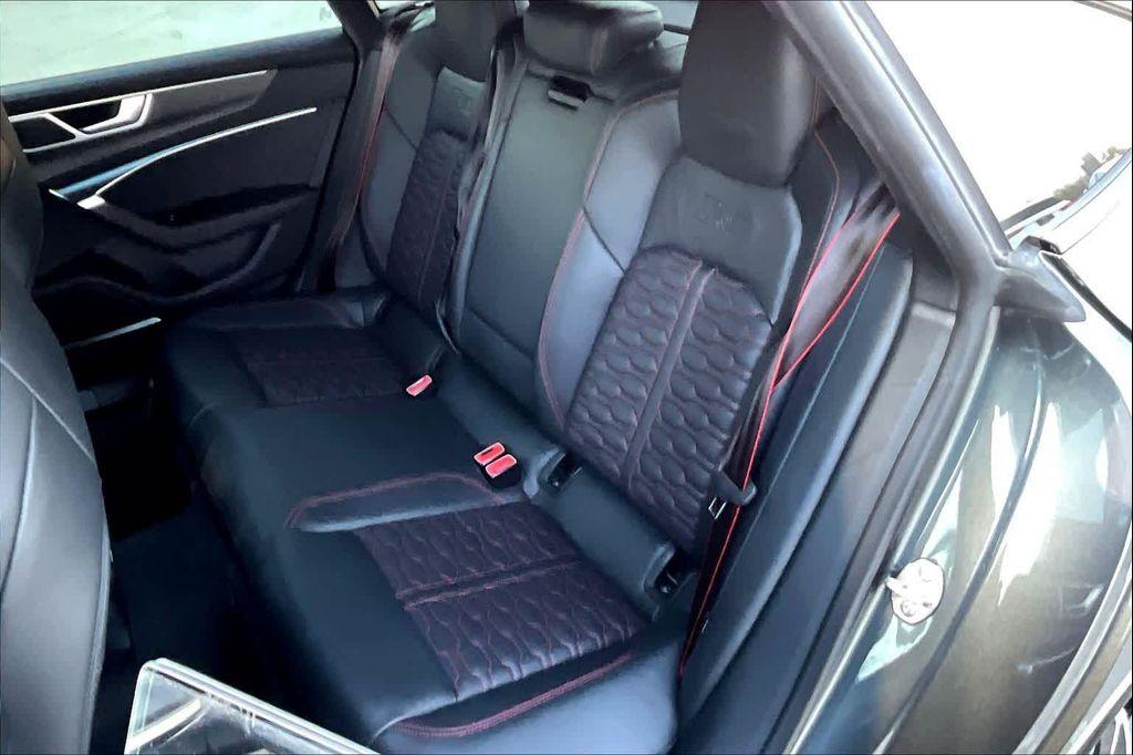 used 2022 Audi RS 7 car, priced at $80,900