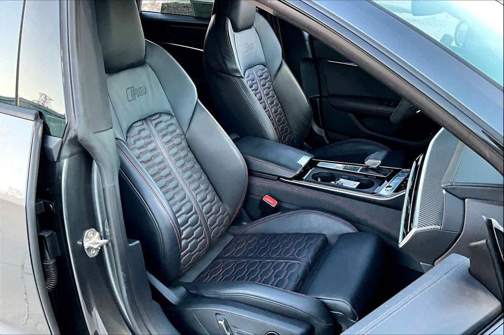 used 2022 Audi RS 7 car, priced at $80,900