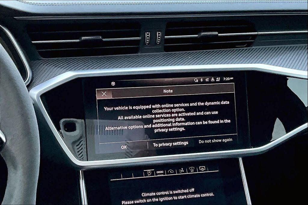 used 2022 Audi RS 7 car, priced at $80,900