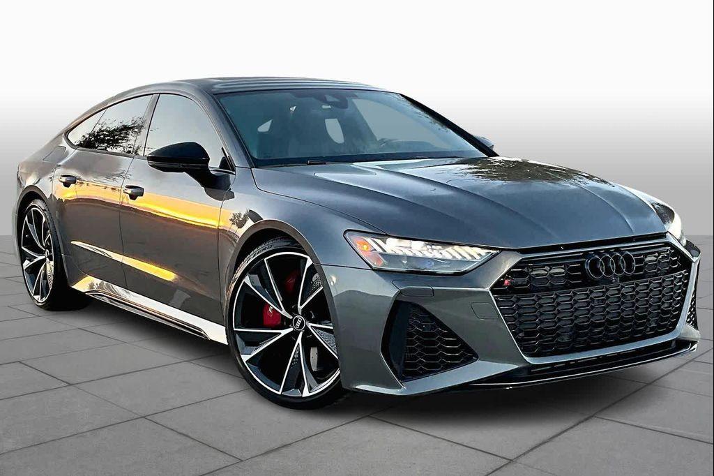 used 2022 Audi RS 7 car, priced at $80,900