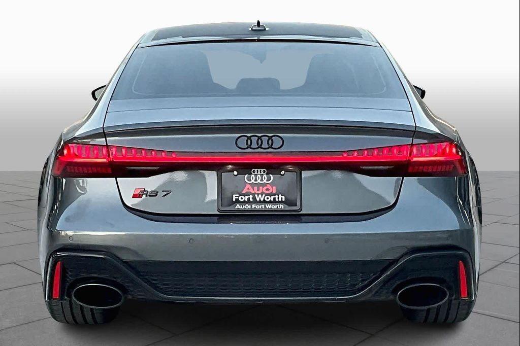 used 2022 Audi RS 7 car, priced at $80,900