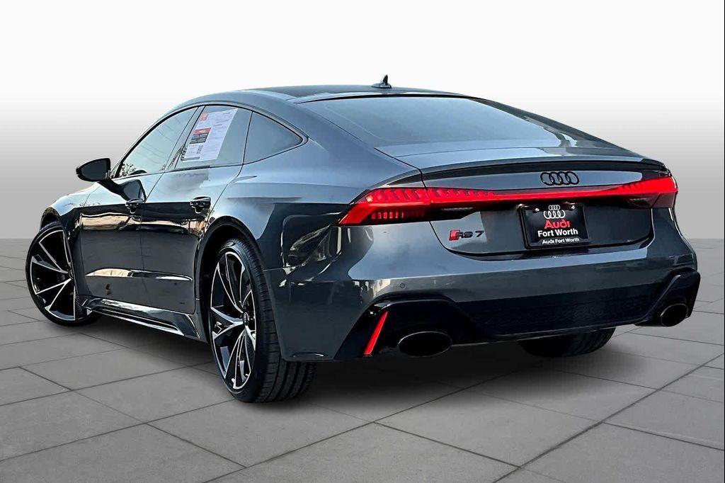 used 2022 Audi RS 7 car, priced at $80,900