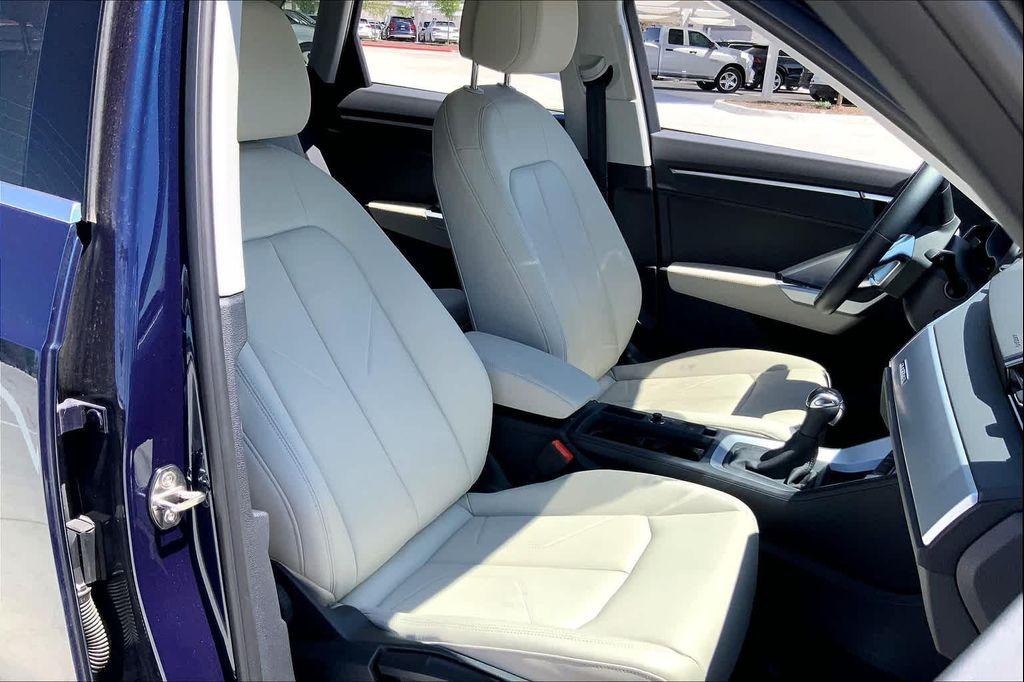 used 2020 Audi Q3 car, priced at $18,070