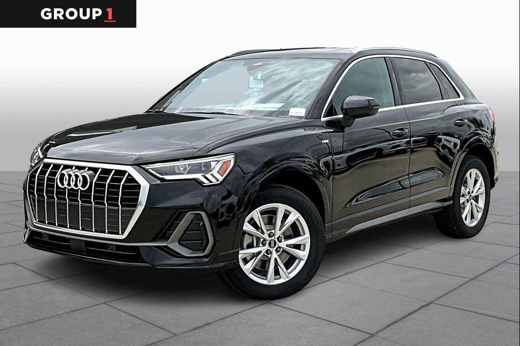 new 2025 Audi Q3 car